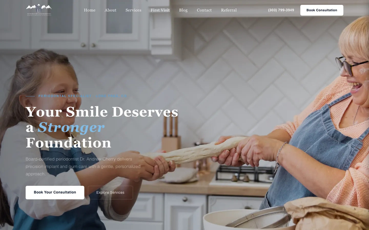 Foundation Implants & Periodontics